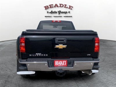 2016 Chevrolet Silverado 3500HD LTZ
