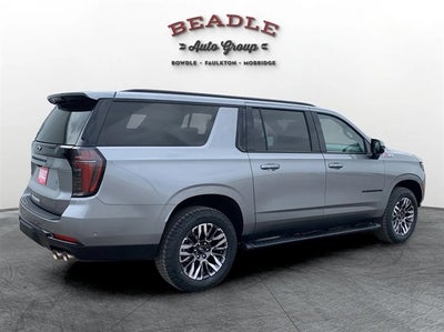 2025 Chevrolet Suburban Z71