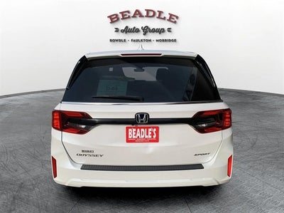 2025 Honda Odyssey Sport-L