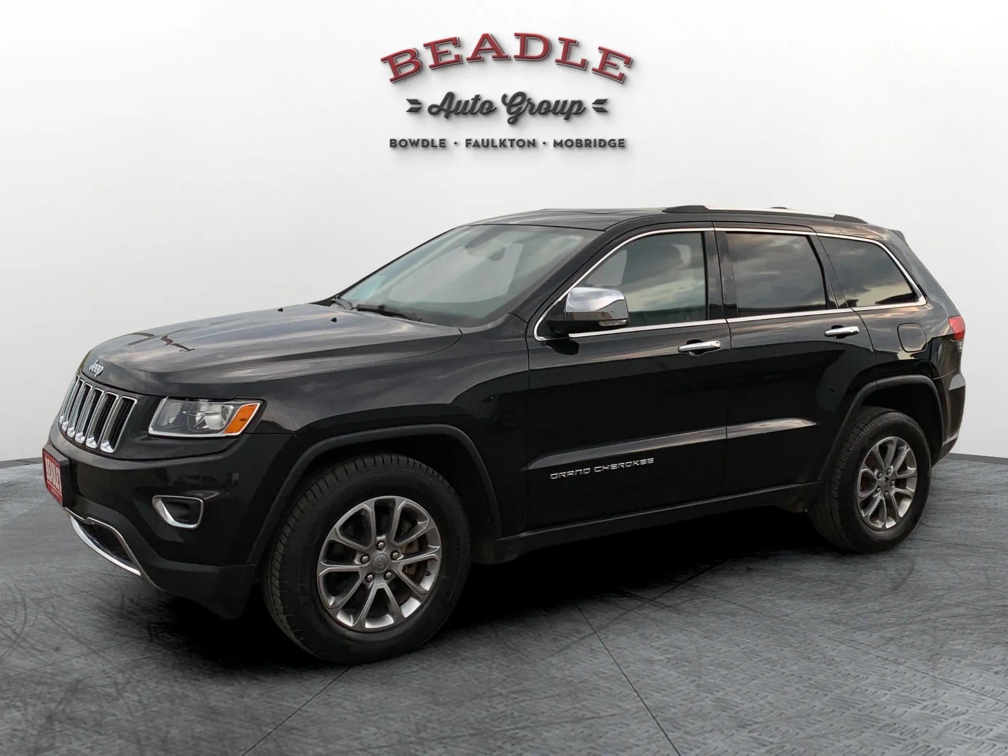 2015 Jeep Grand Cherokee Limited