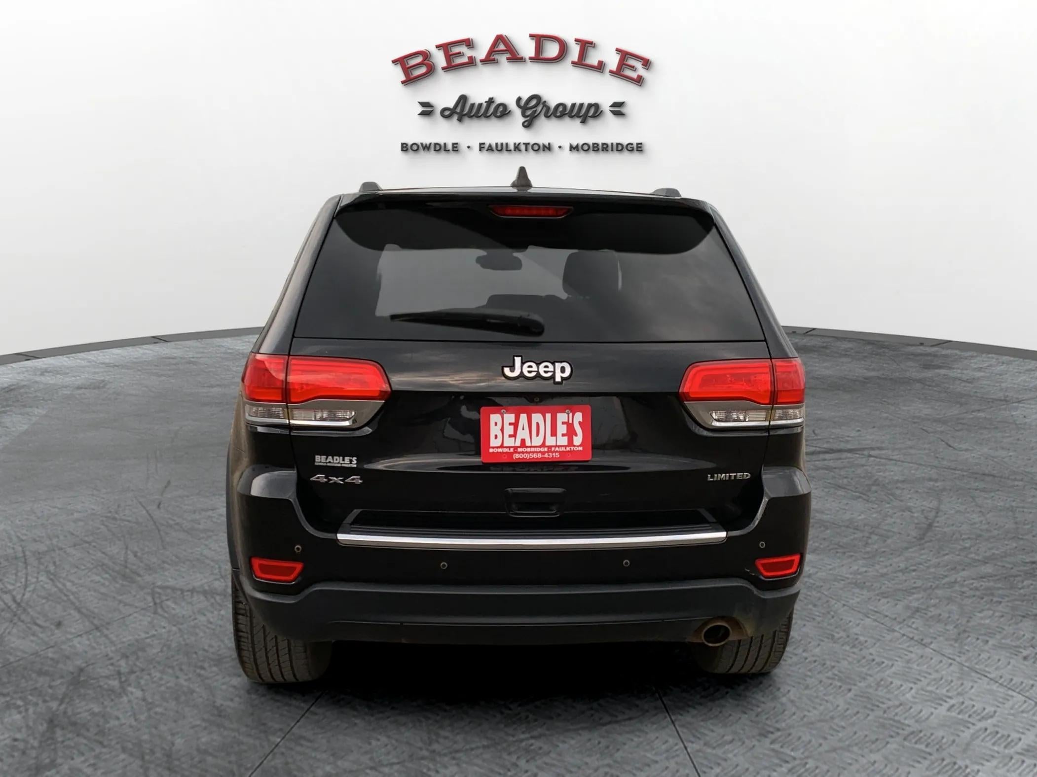 2015 Jeep Grand Cherokee Limited