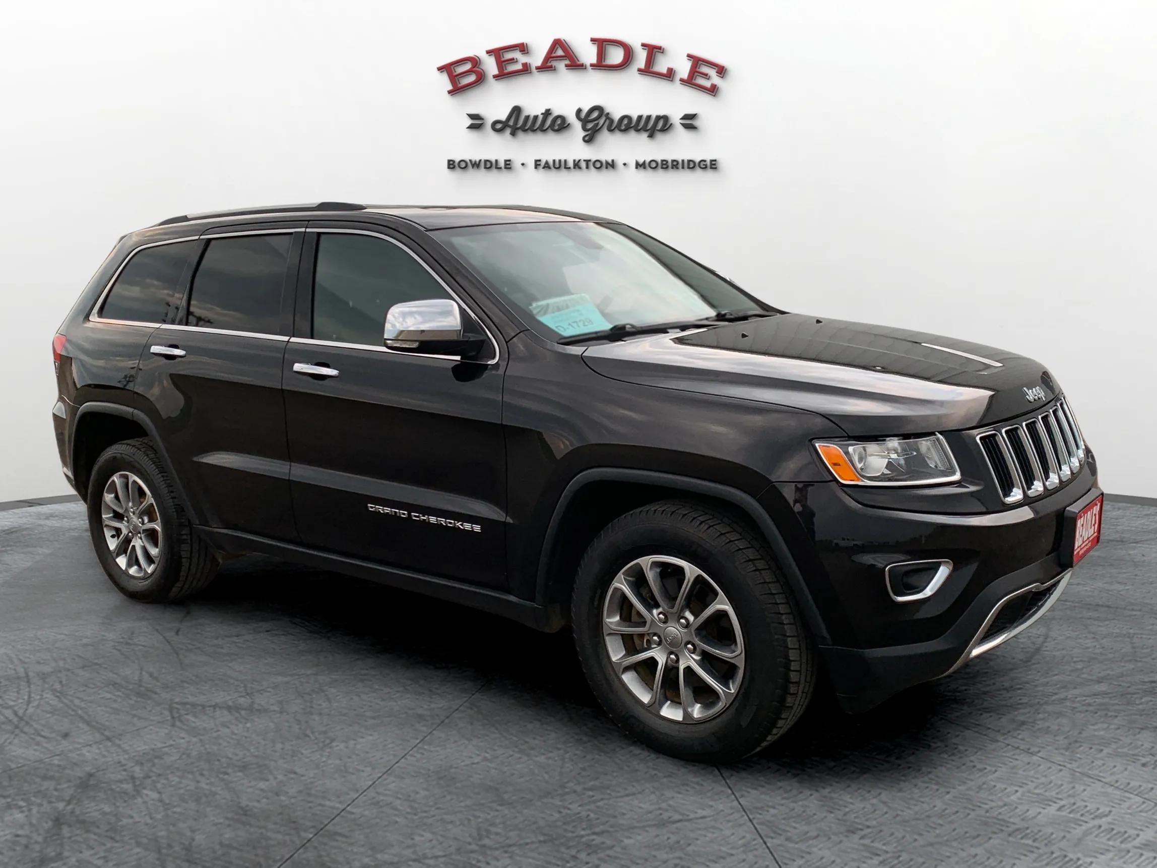 2015 Jeep Grand Cherokee Limited