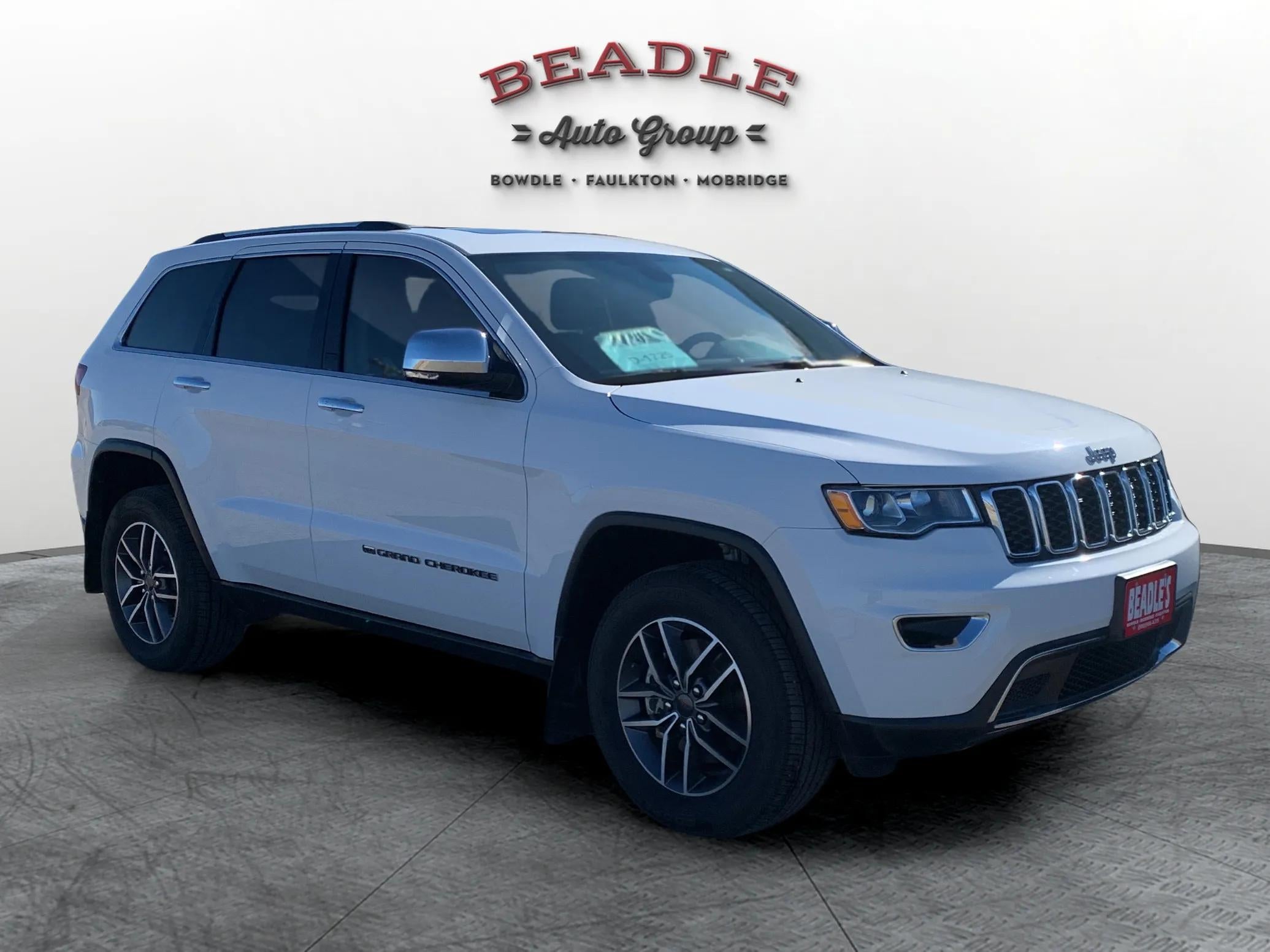 2022 Jeep Grand Cherokee WK Limited
