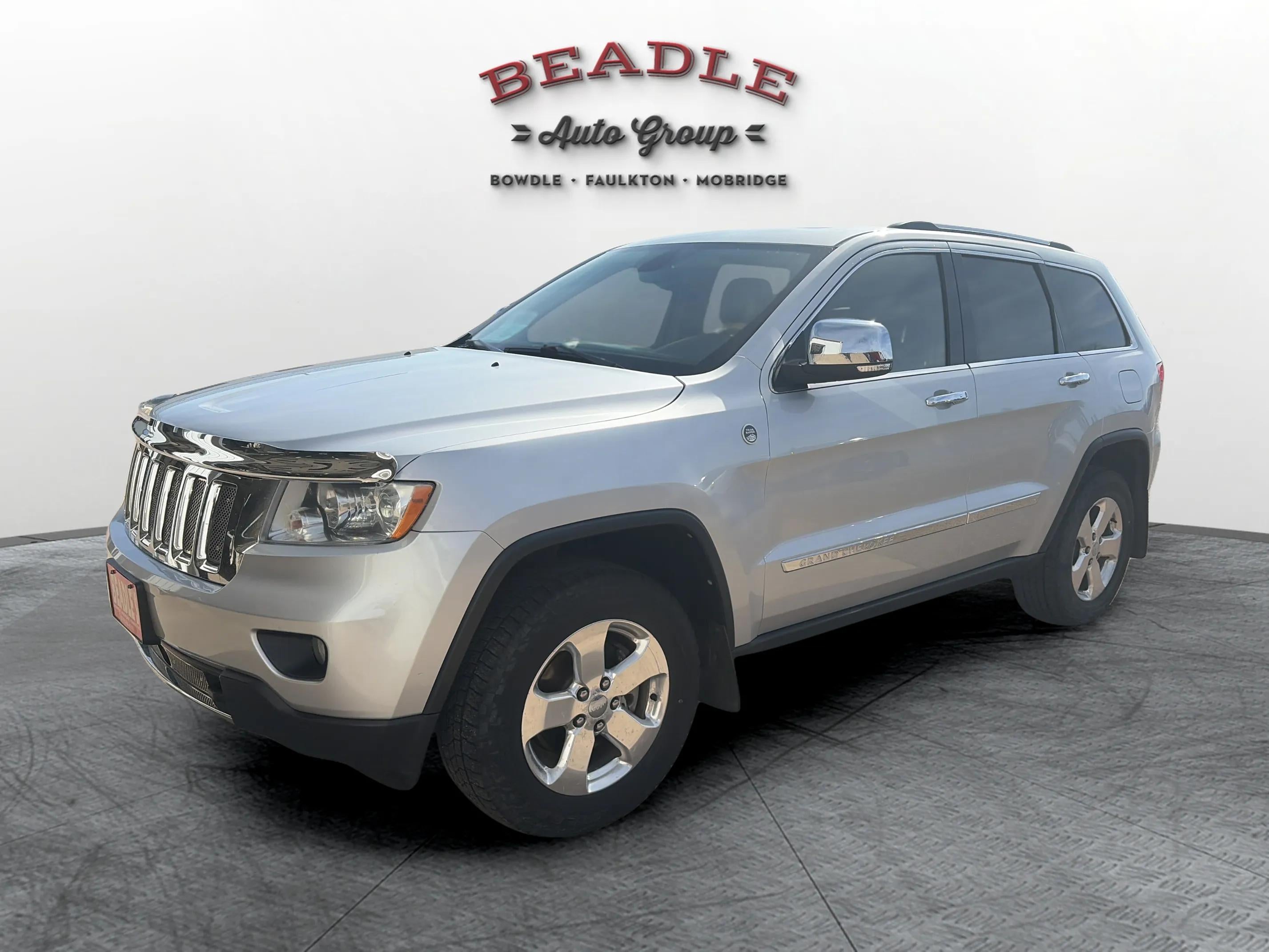 2012 Jeep Grand Cherokee Overland 4WD's photo