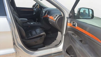 2012 Jeep Grand Cherokee Overland