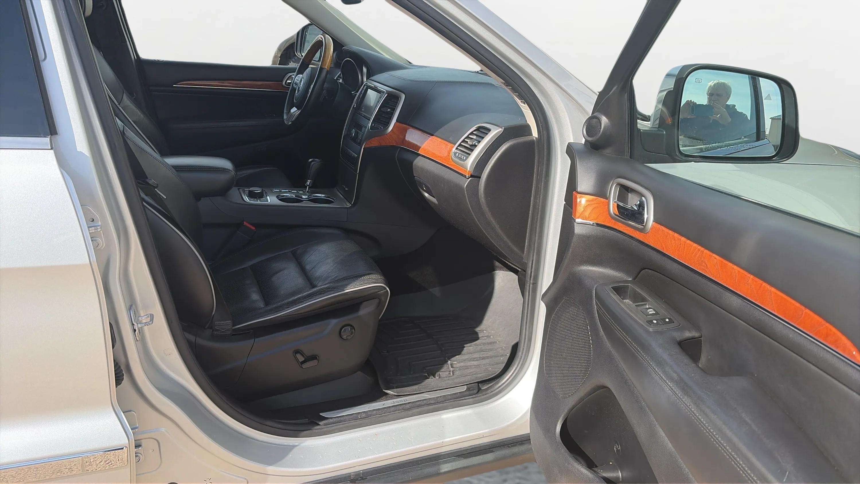 2012 Jeep Grand Cherokee Overland