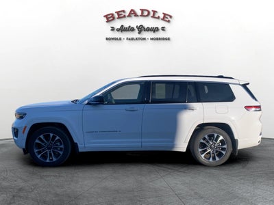 2025 Jeep Grand Cherokee L Overland