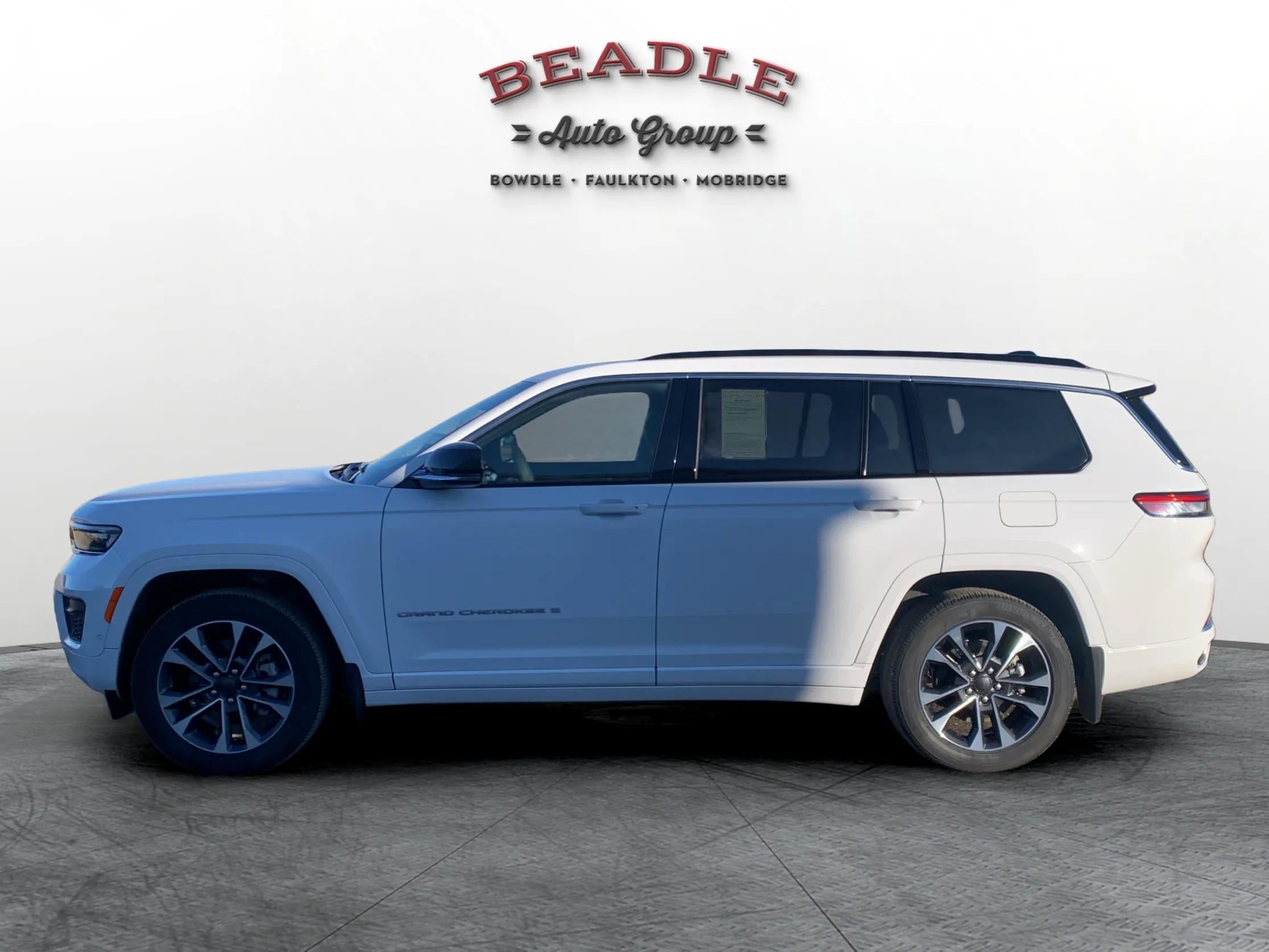 2025 Jeep Grand Cherokee L Overland