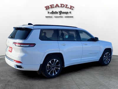 2025 Jeep Grand Cherokee L Overland