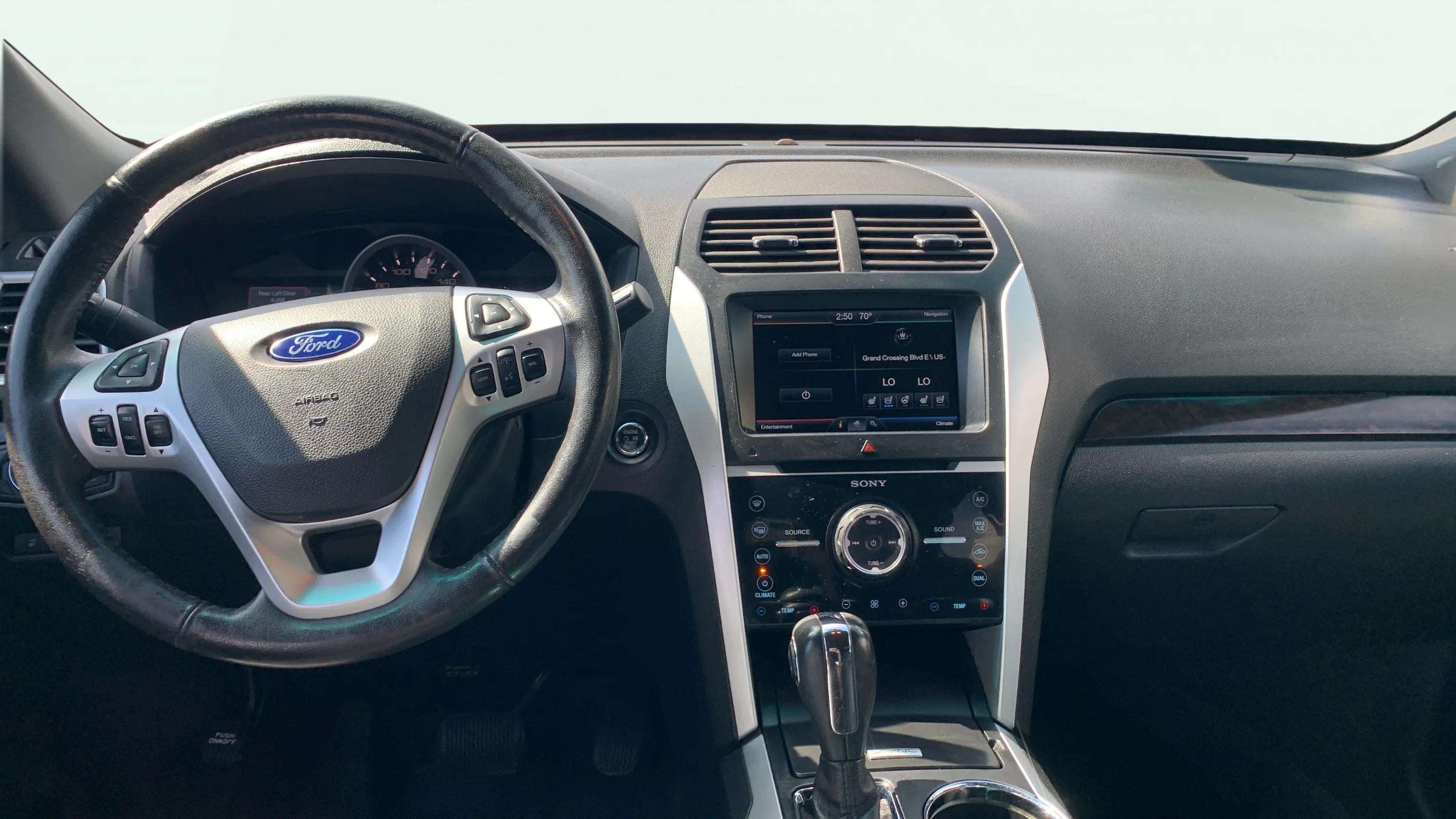 Used 2015 Ford Explorer Limited with VIN 1FM5K8F87FGC64632 for sale in Mobridge, SD