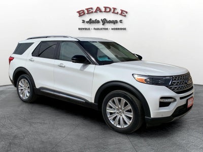 2022 Ford Explorer Limited