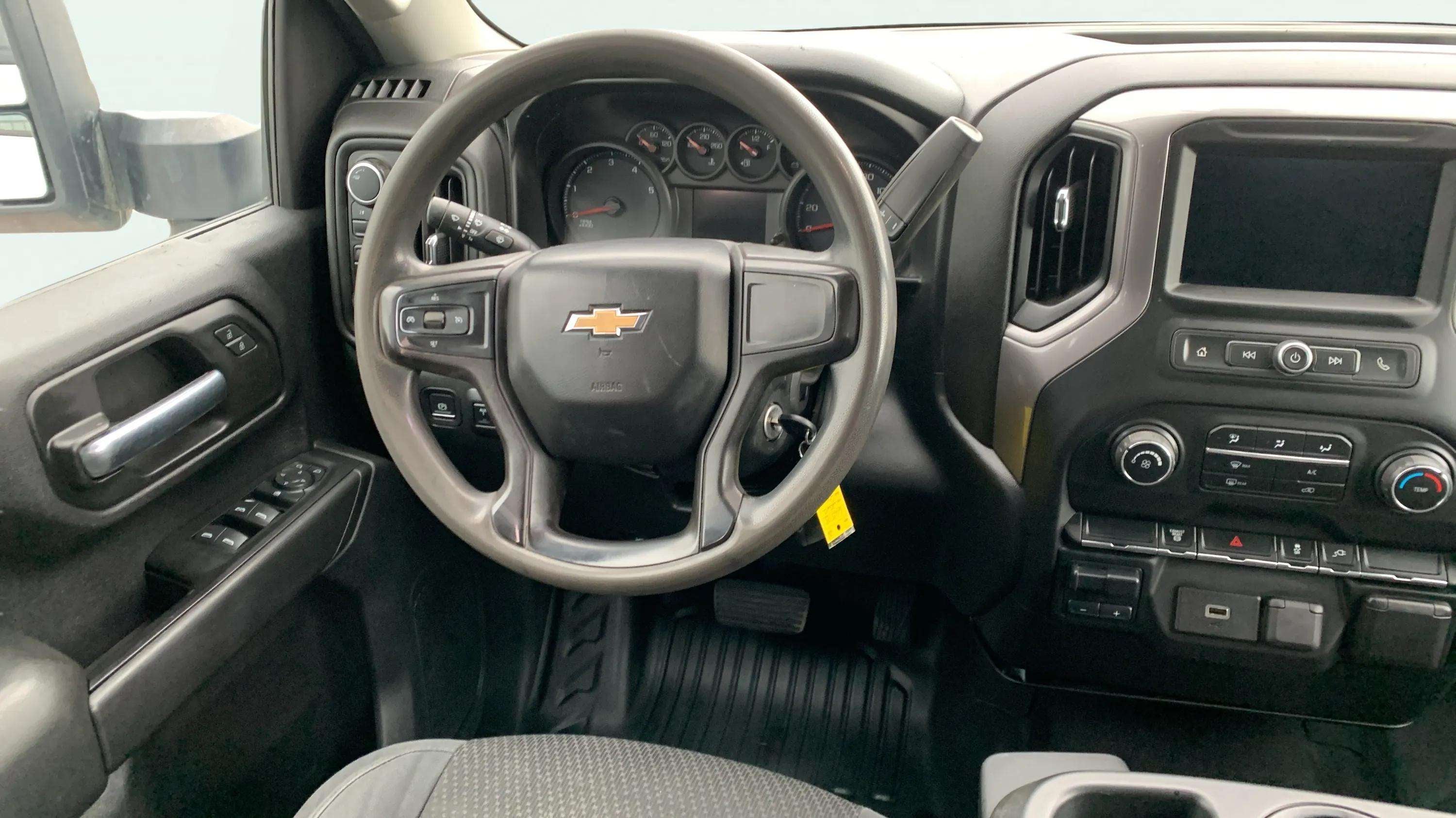 2020 Chevrolet Silverado 3500 HD Chassis Cab Work Truck