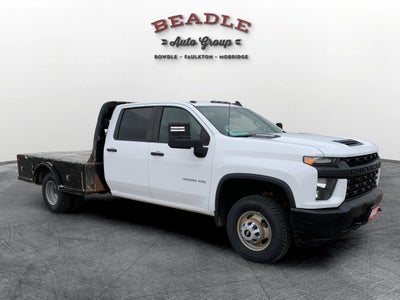2020 Chevrolet Silverado 3500 HD Chassis Cab Work Truck