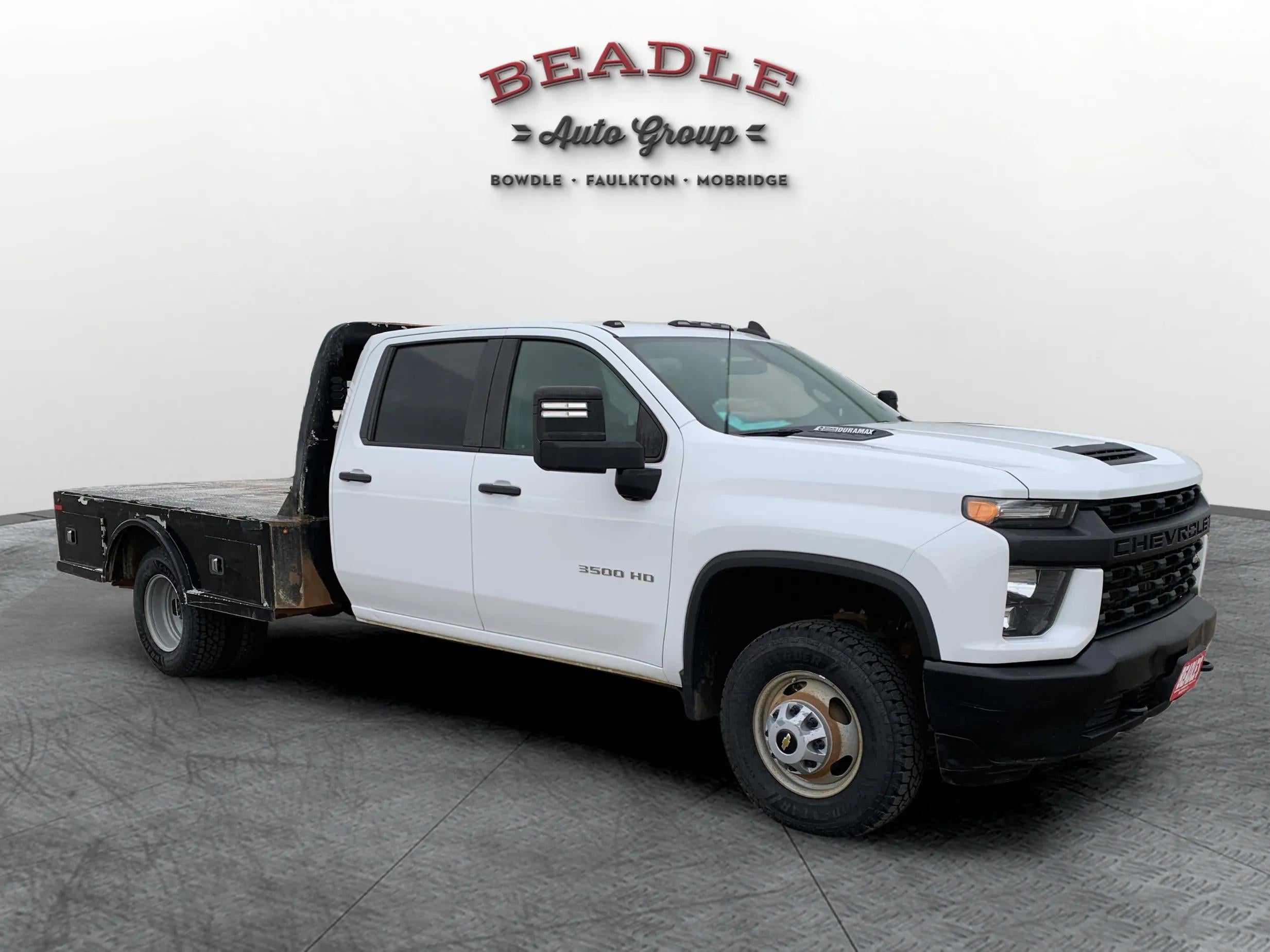 2020 Chevrolet Silverado 3500 HD Chassis Cab Work Truck