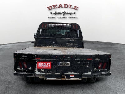 2020 Chevrolet Silverado 3500 HD Chassis Cab Work Truck