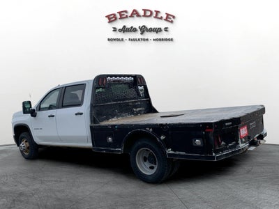 2020 Chevrolet Silverado 3500 HD Chassis Cab Work Truck