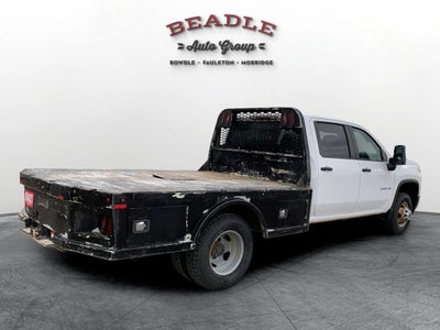 2020 Chevrolet Silverado 3500 HD Chassis Cab Work Truck