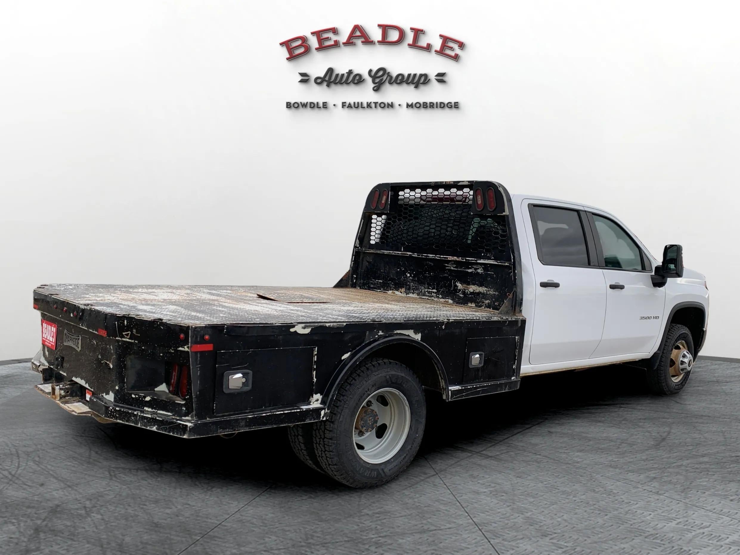 2020 Chevrolet Silverado 3500 HD Chassis Cab Work Truck