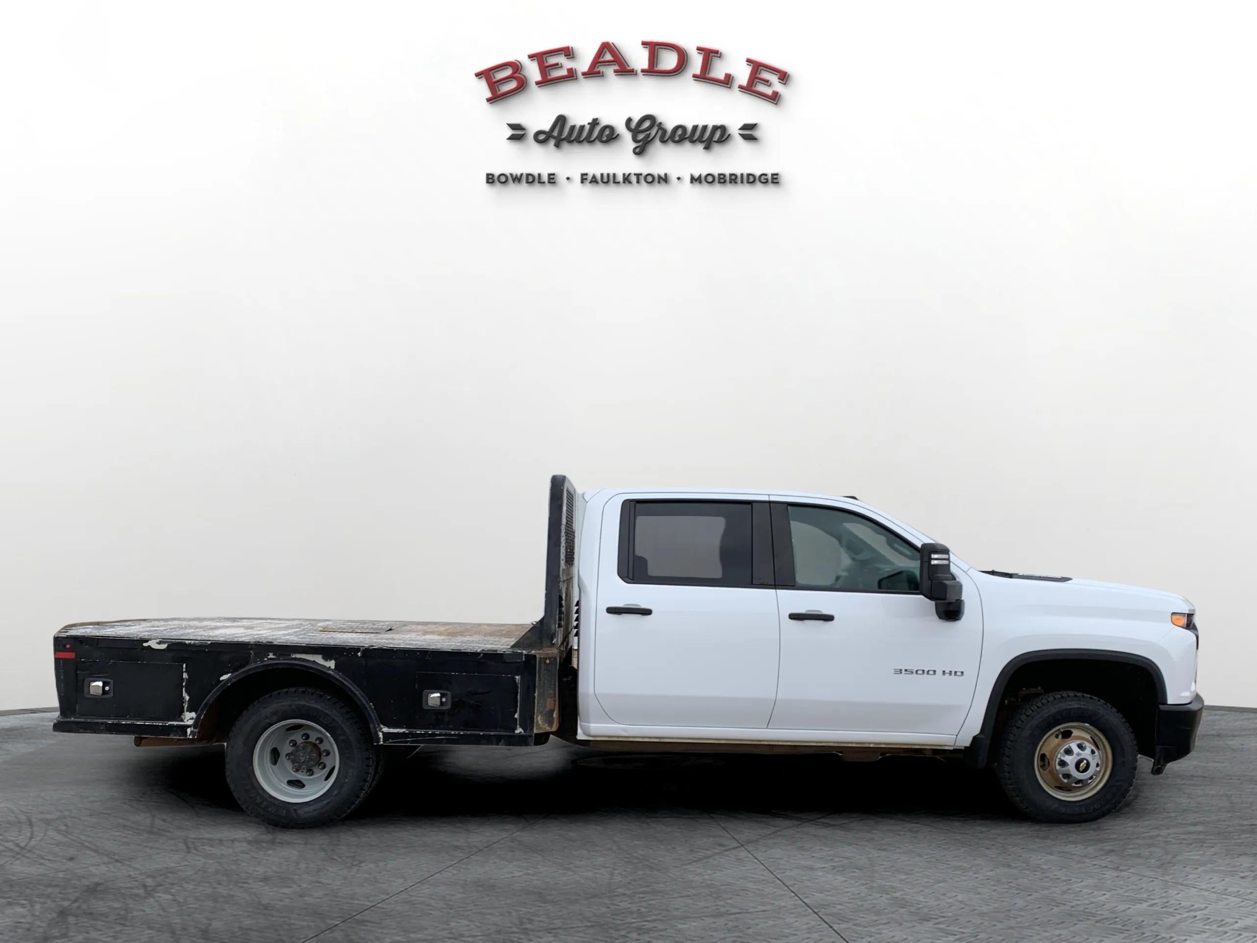 2020 Chevrolet Silverado 3500 HD Chassis Cab Work Truck