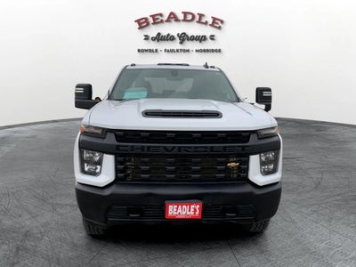2020 Chevrolet Silverado 3500 HD Chassis Cab Work Truck