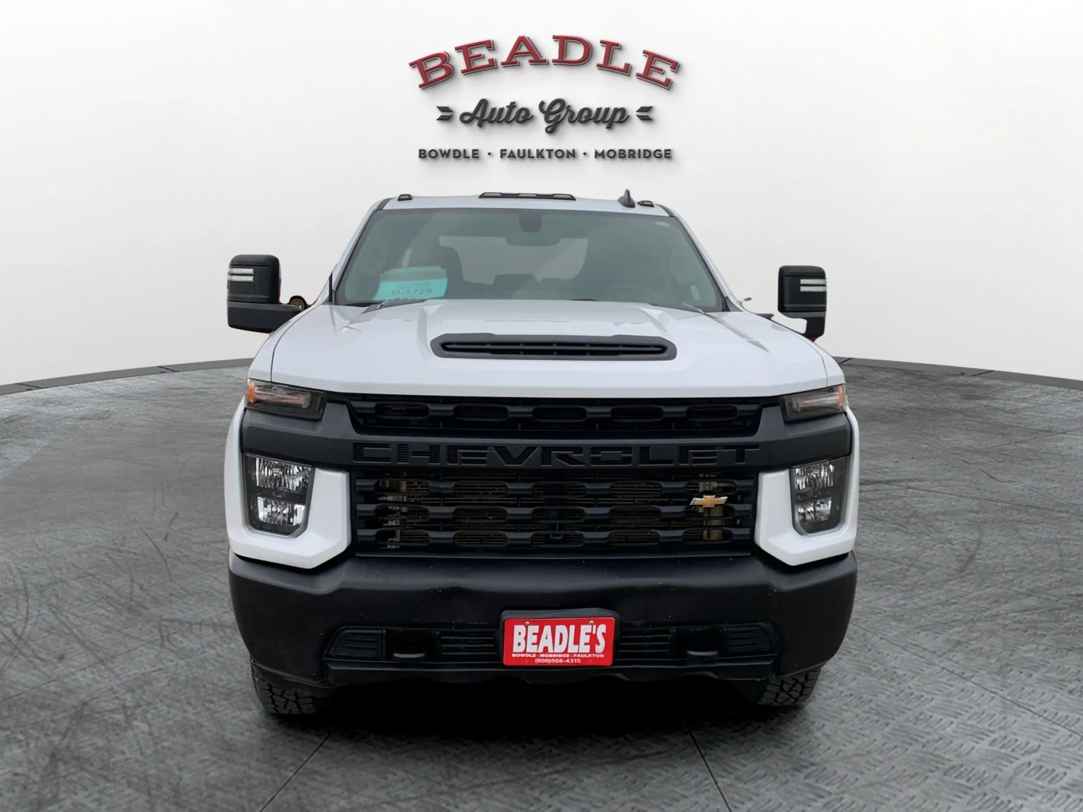 2020 Chevrolet Silverado 3500 HD Chassis Cab Work Truck