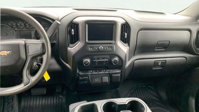 2020 Chevrolet Silverado 3500 HD Chassis Cab Work Truck