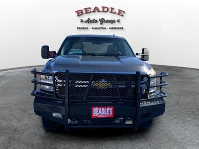 2013 Chevrolet Silverado 2500 HD LTZ