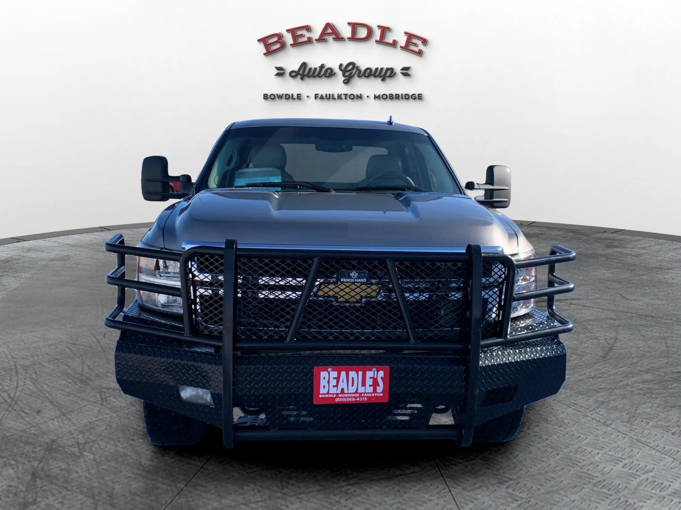 2013 Chevrolet Silverado 2500 HD LTZ