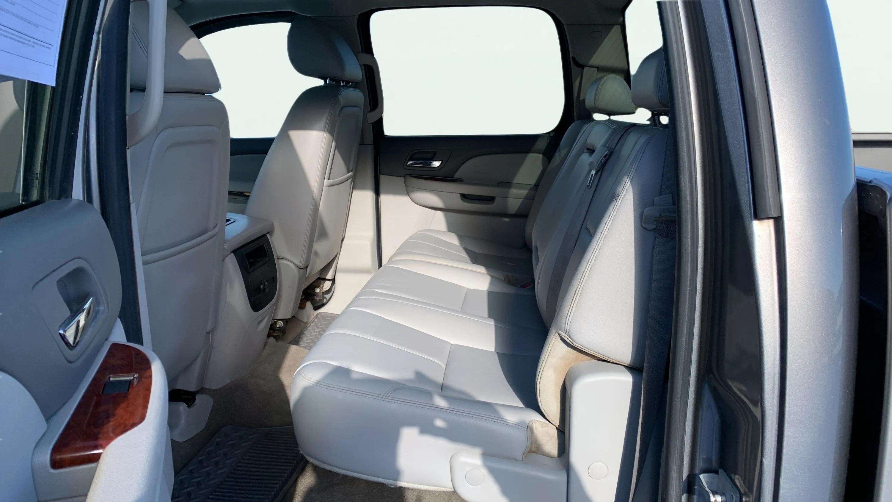 2013 Chevrolet Silverado 2500 HD LTZ