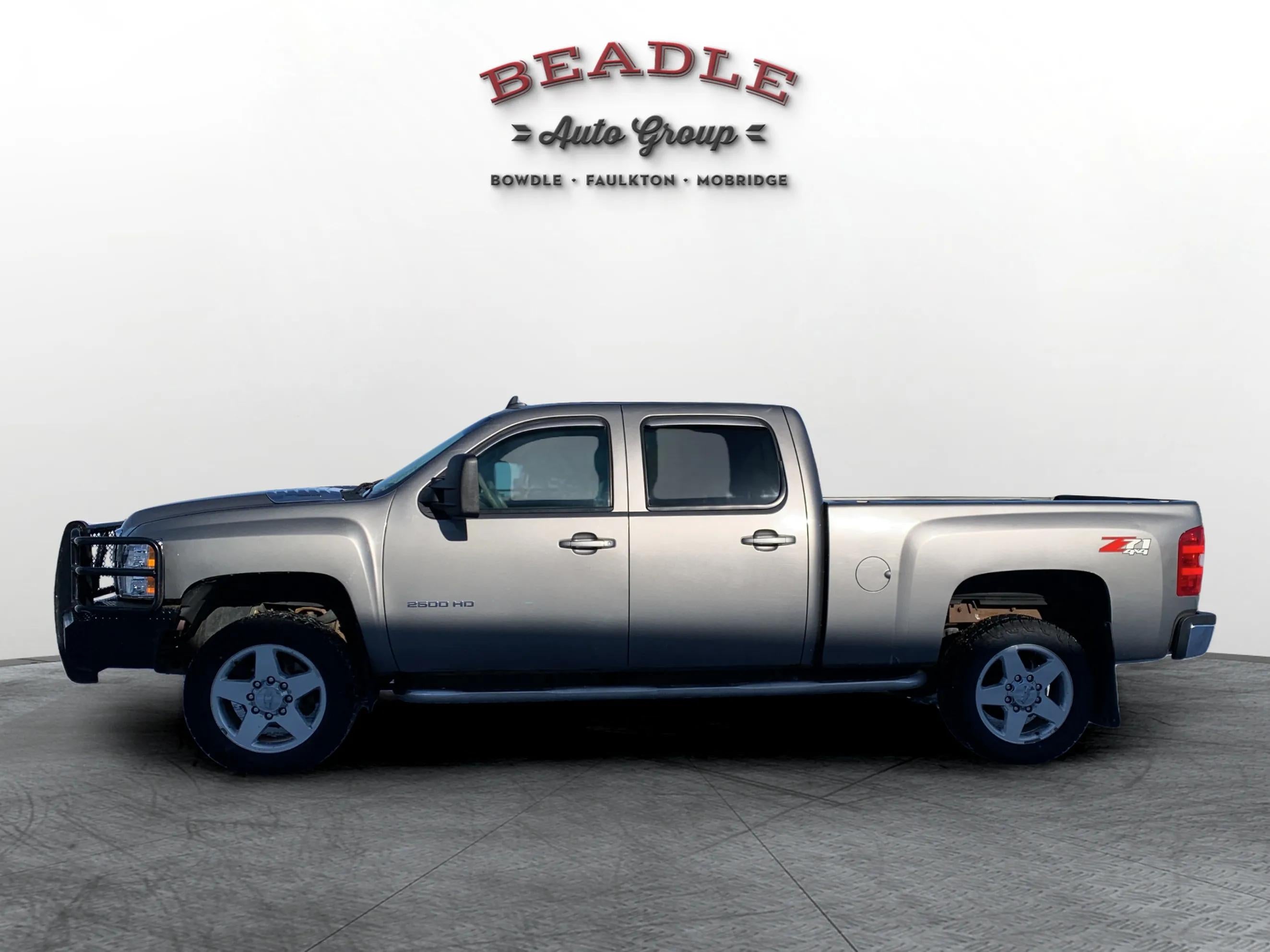 2013 Chevrolet Silverado 2500 HD LTZ