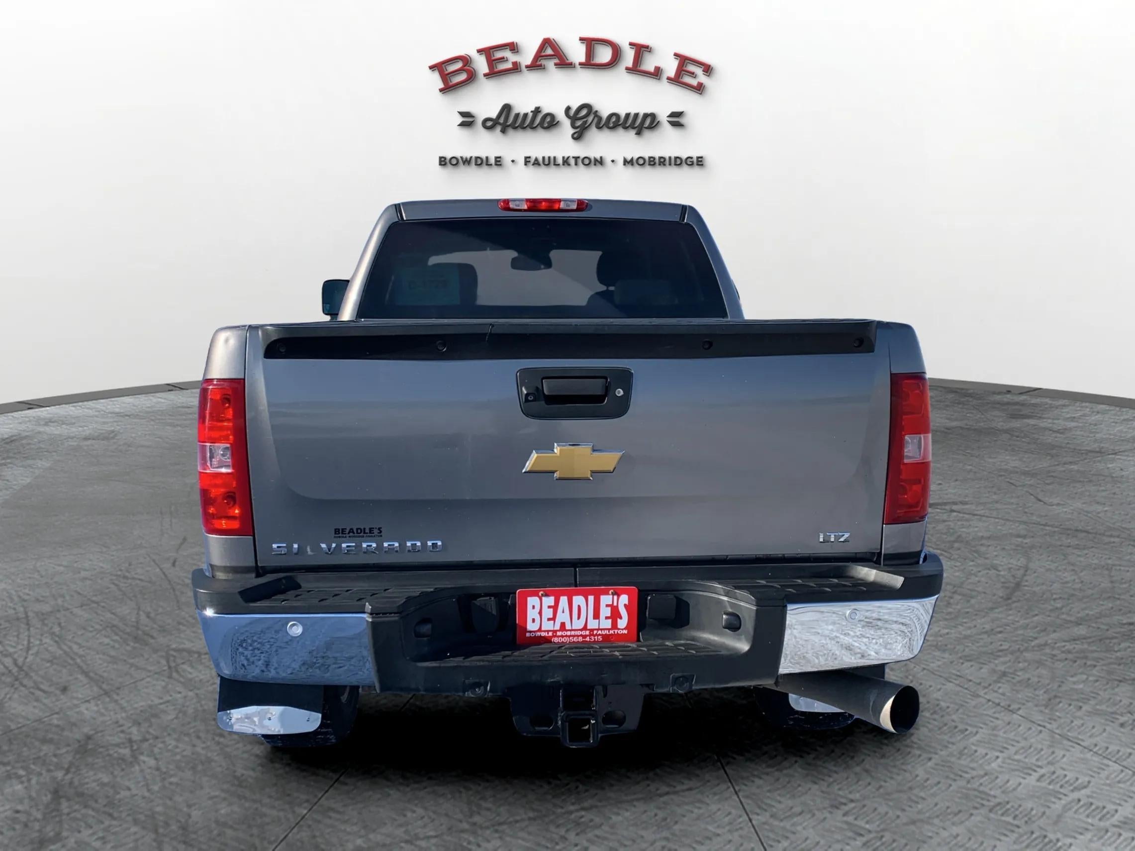 2013 Chevrolet Silverado 2500 HD LTZ