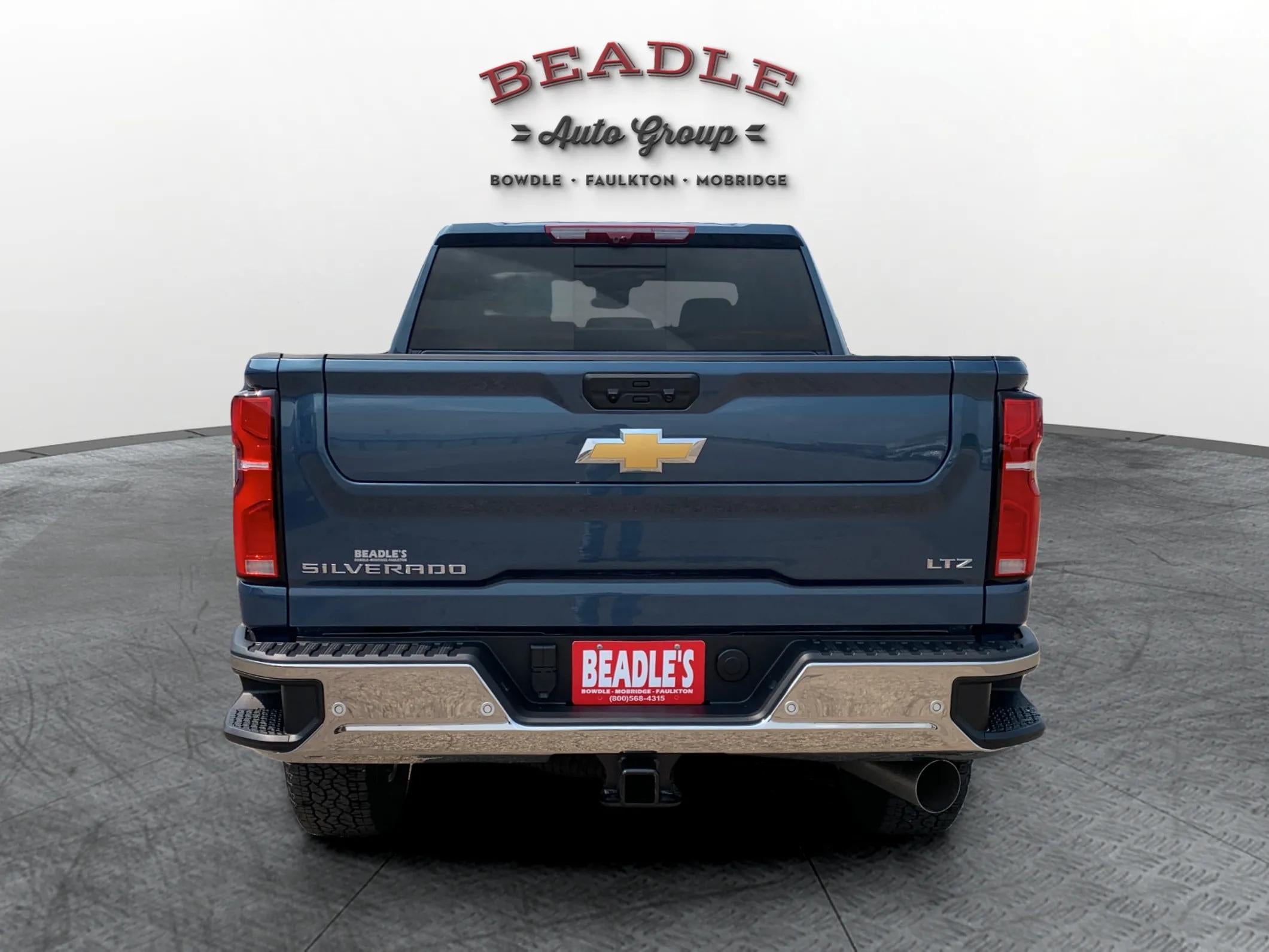 2026 Chevrolet Silverado 2500 HD LTZ