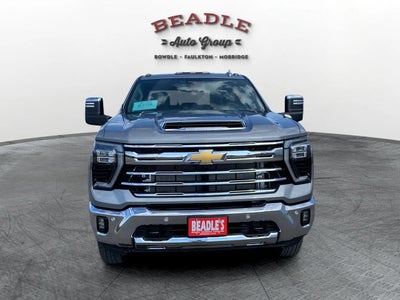 2025 Chevrolet Silverado 3500 HD LTZ