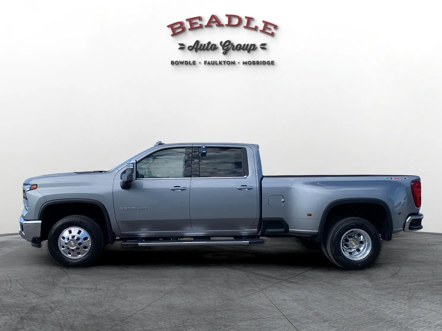 2025 Chevrolet Silverado 3500 HD LTZ