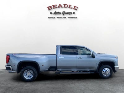 2025 Chevrolet Silverado 3500 HD LTZ