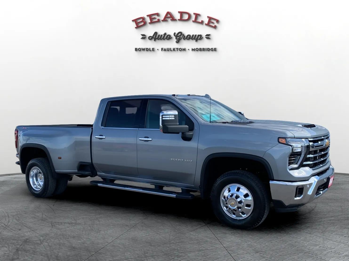 2025 Chevrolet Silverado 3500 HD LTZ