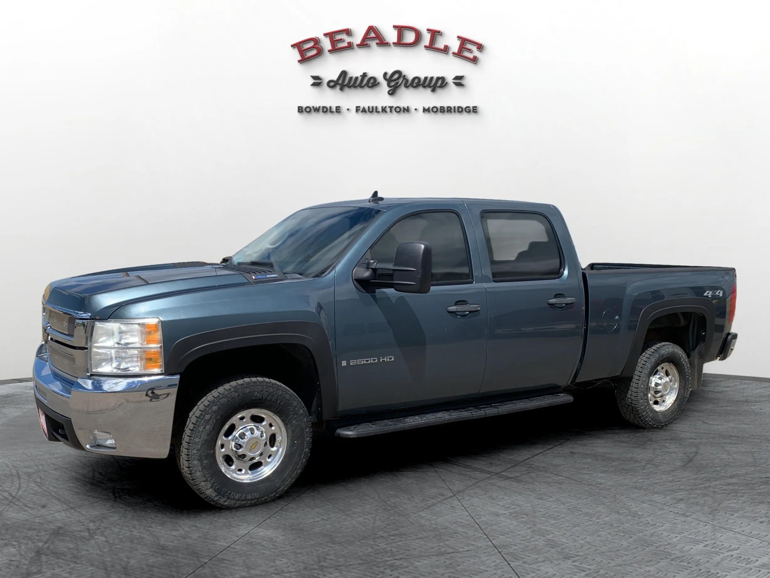 2008 Chevrolet Silverado 2500 HD LT w/1LT