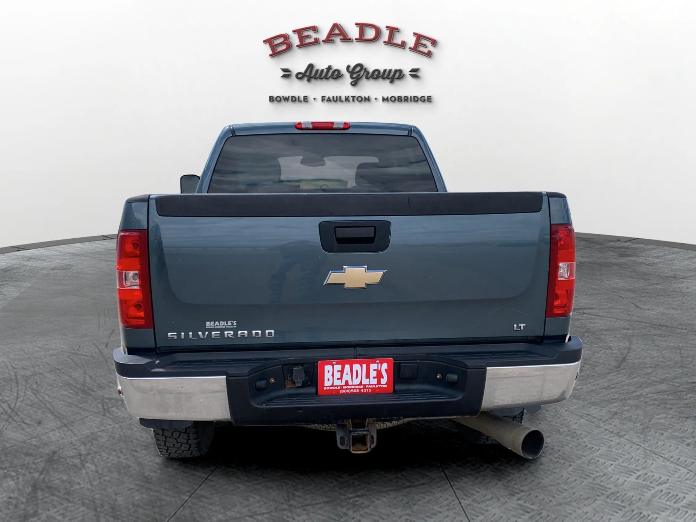 2008 Chevrolet Silverado 2500 HD LT w/1LT