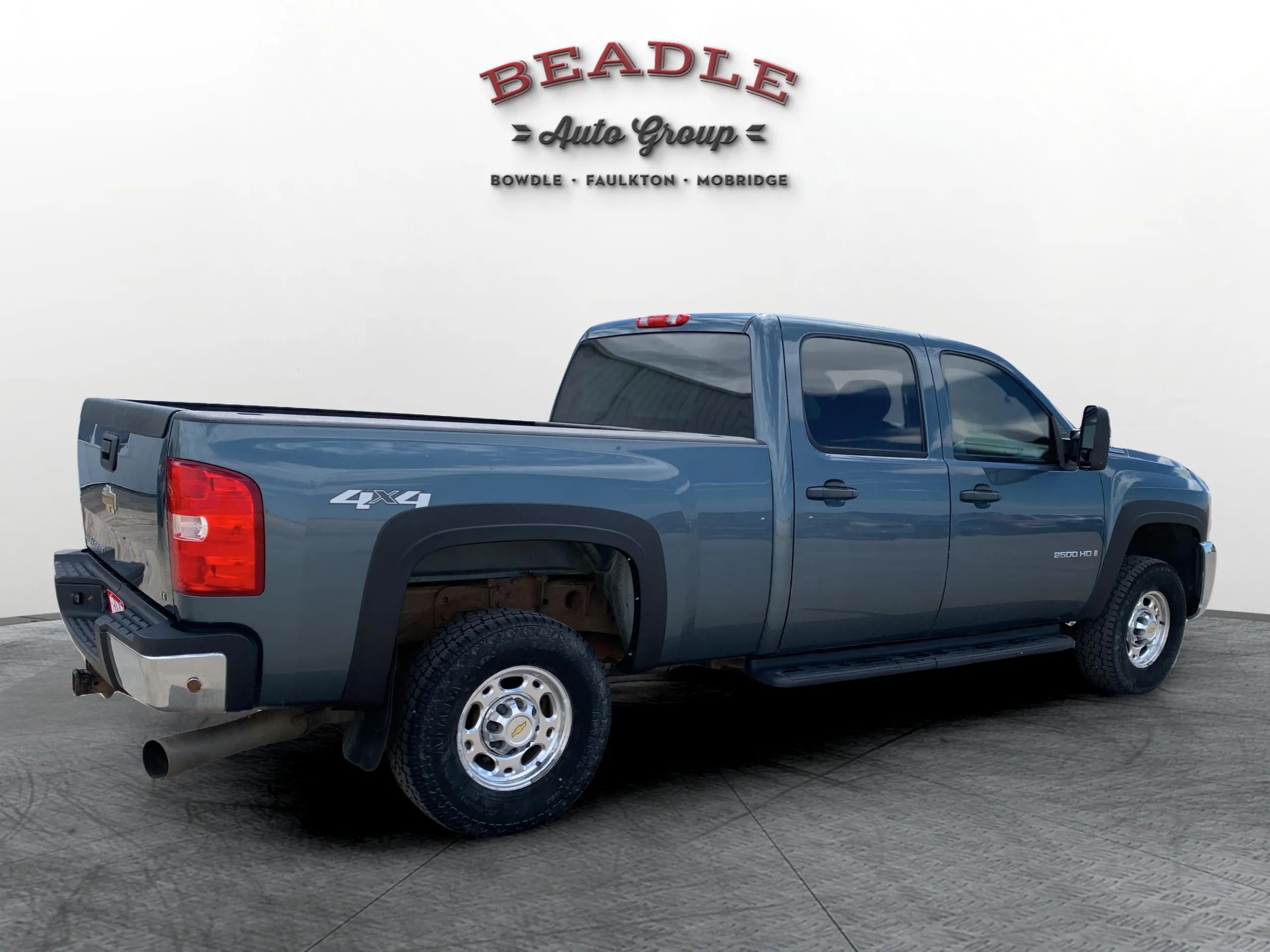 2008 Chevrolet Silverado 2500 HD LT w/1LT