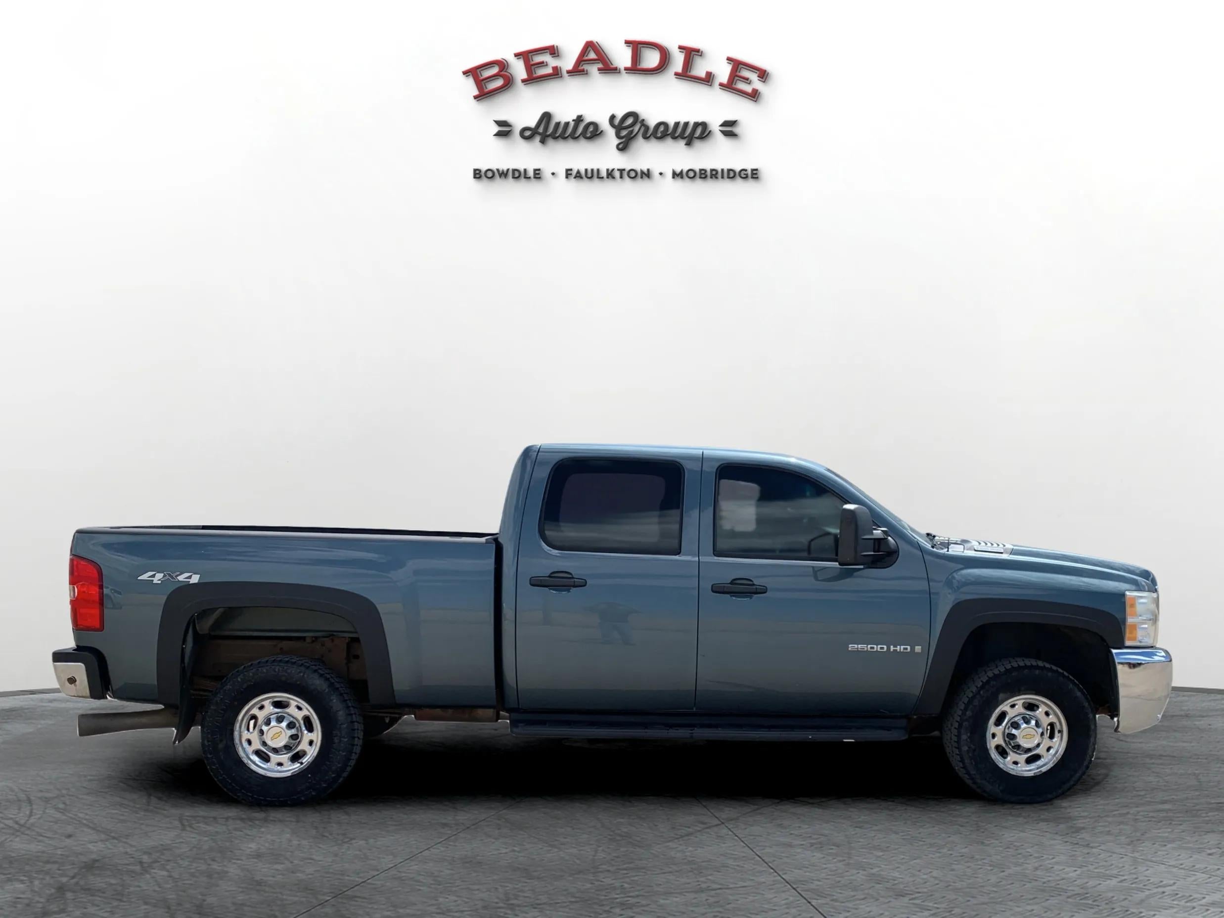 2008 Chevrolet Silverado 2500 HD LT w/1LT