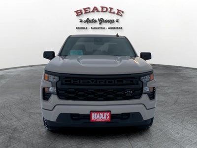 2026 Chevrolet Silverado 1500 Custom