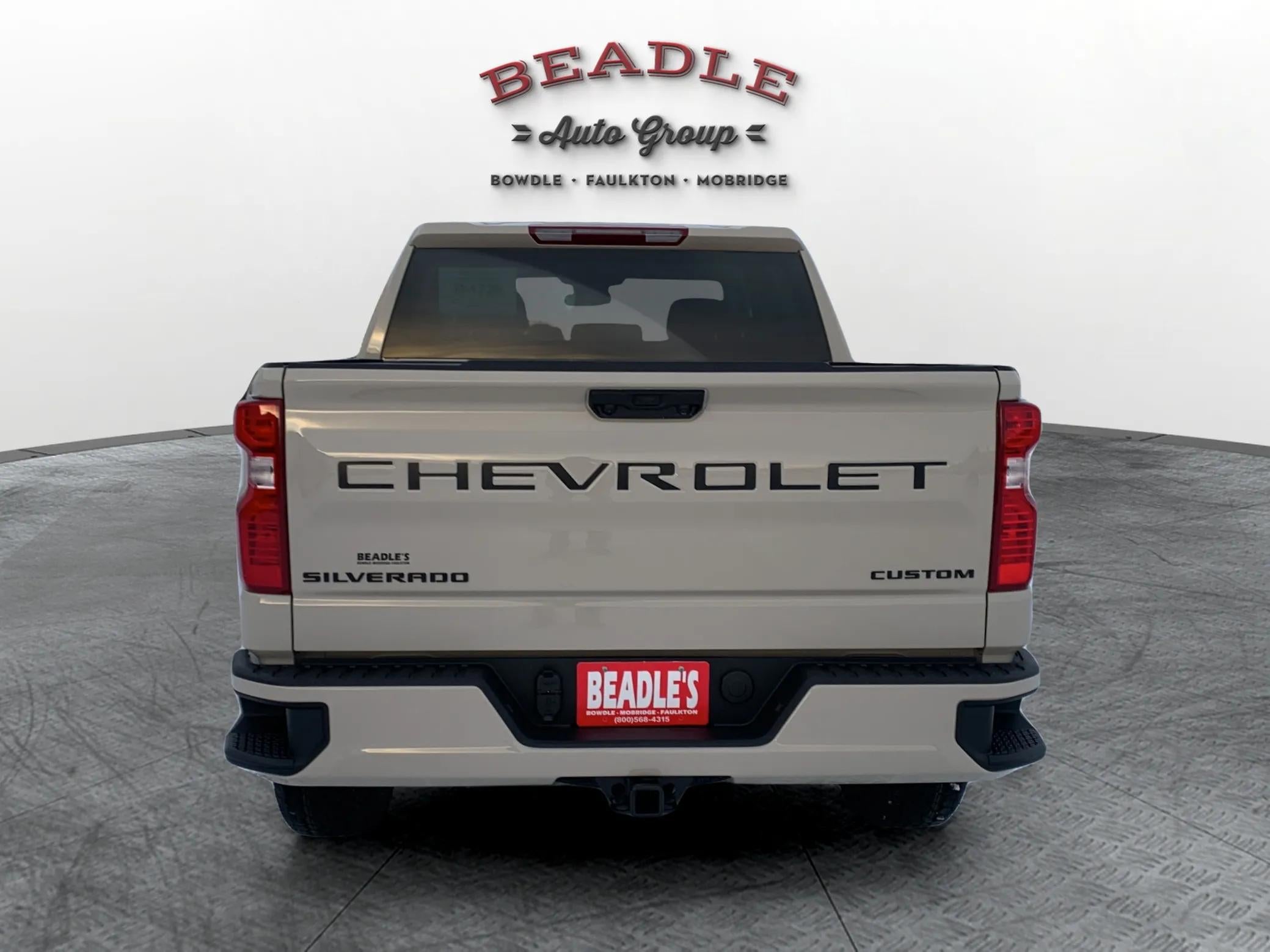 2026 Chevrolet Silverado 1500 Custom