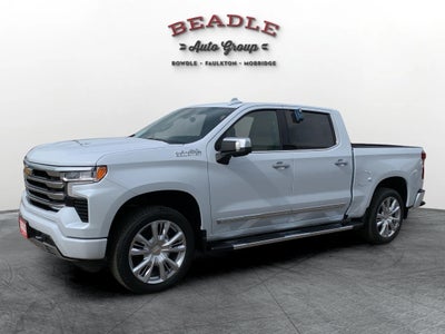 2026 Chevrolet Silverado 1500 High Country