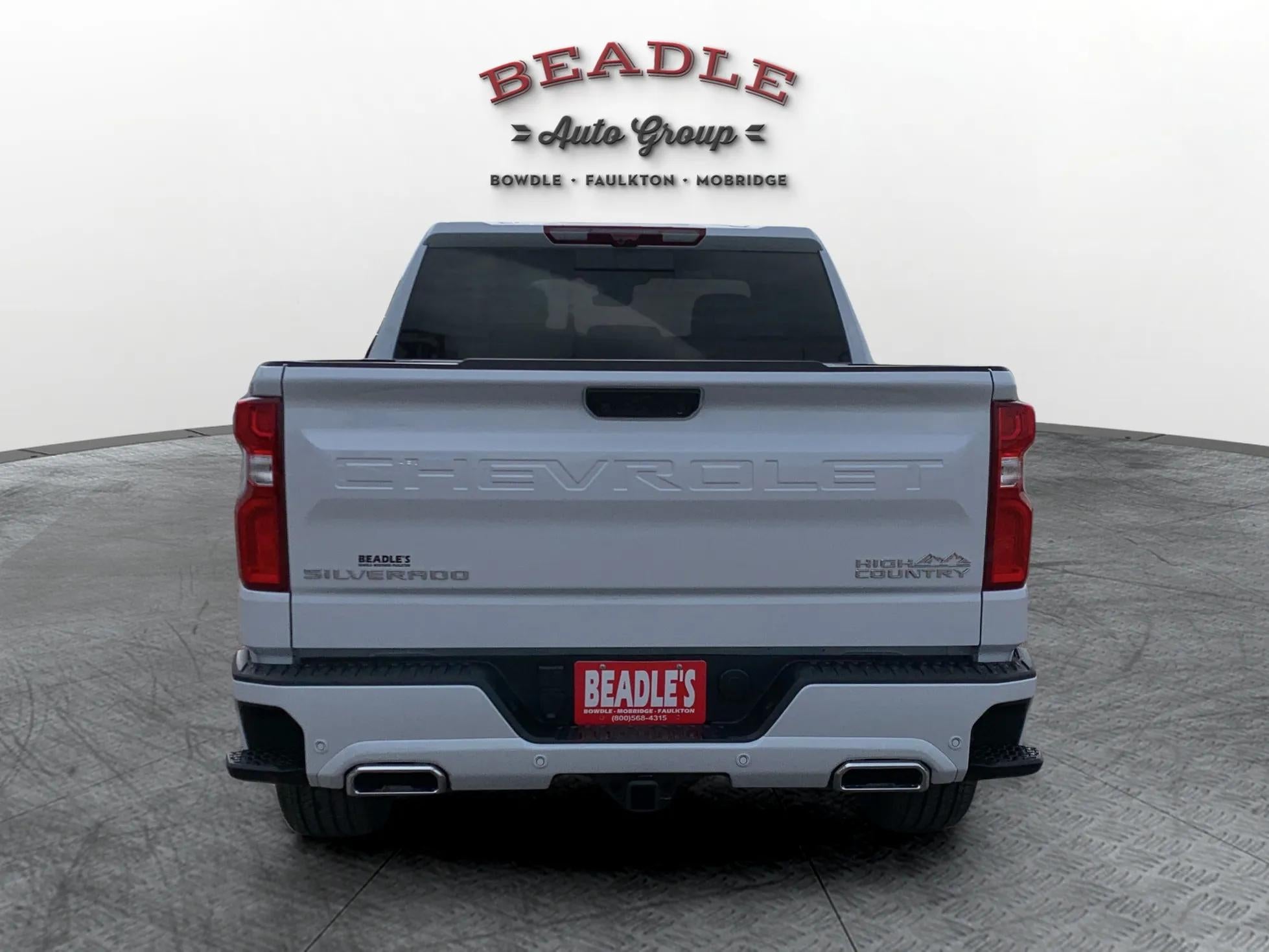 2026 Chevrolet Silverado 1500 High Country