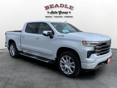 2026 Chevrolet Silverado 1500 High Country