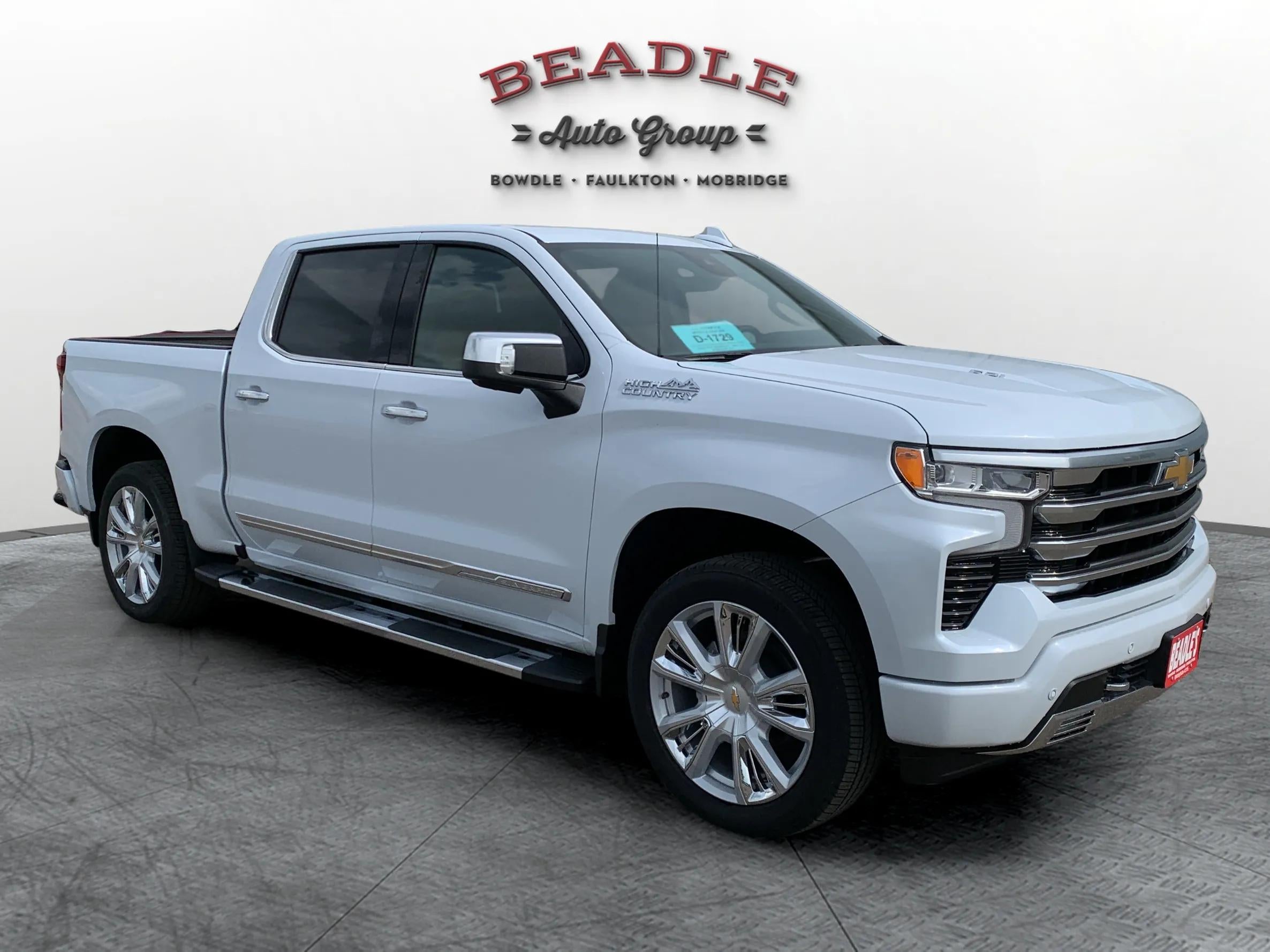 2026 Chevrolet Silverado 1500 High Country