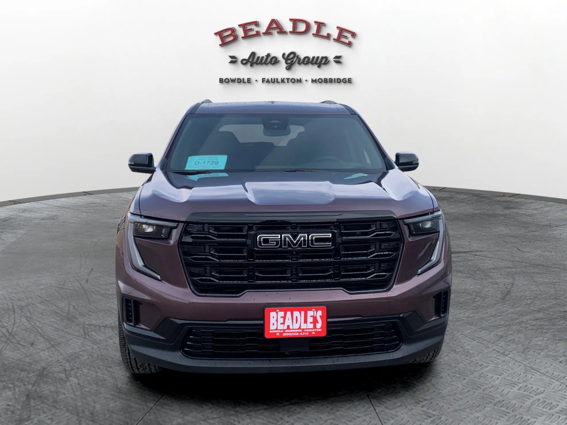 2026 GMC Acadia Elevation