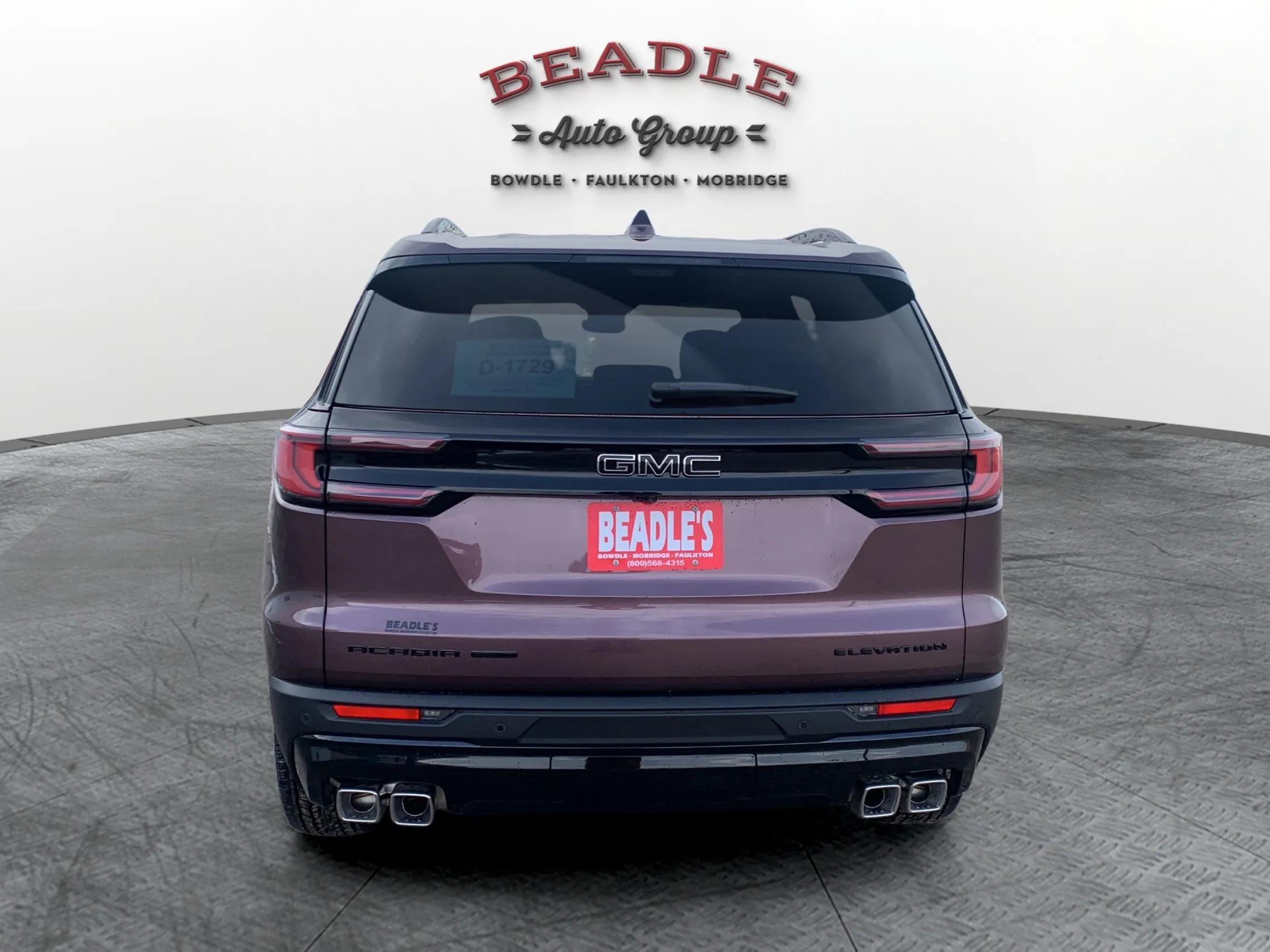 2026 GMC Acadia Elevation