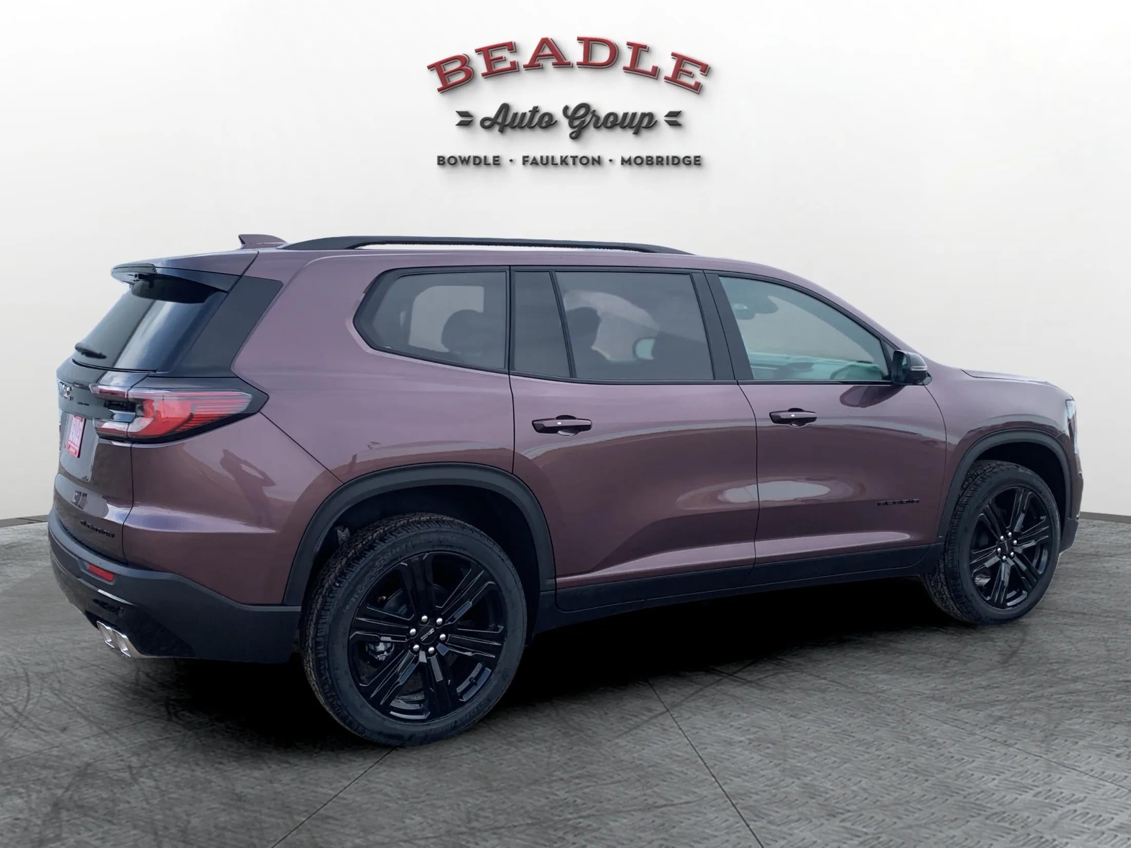2026 GMC Acadia Elevation