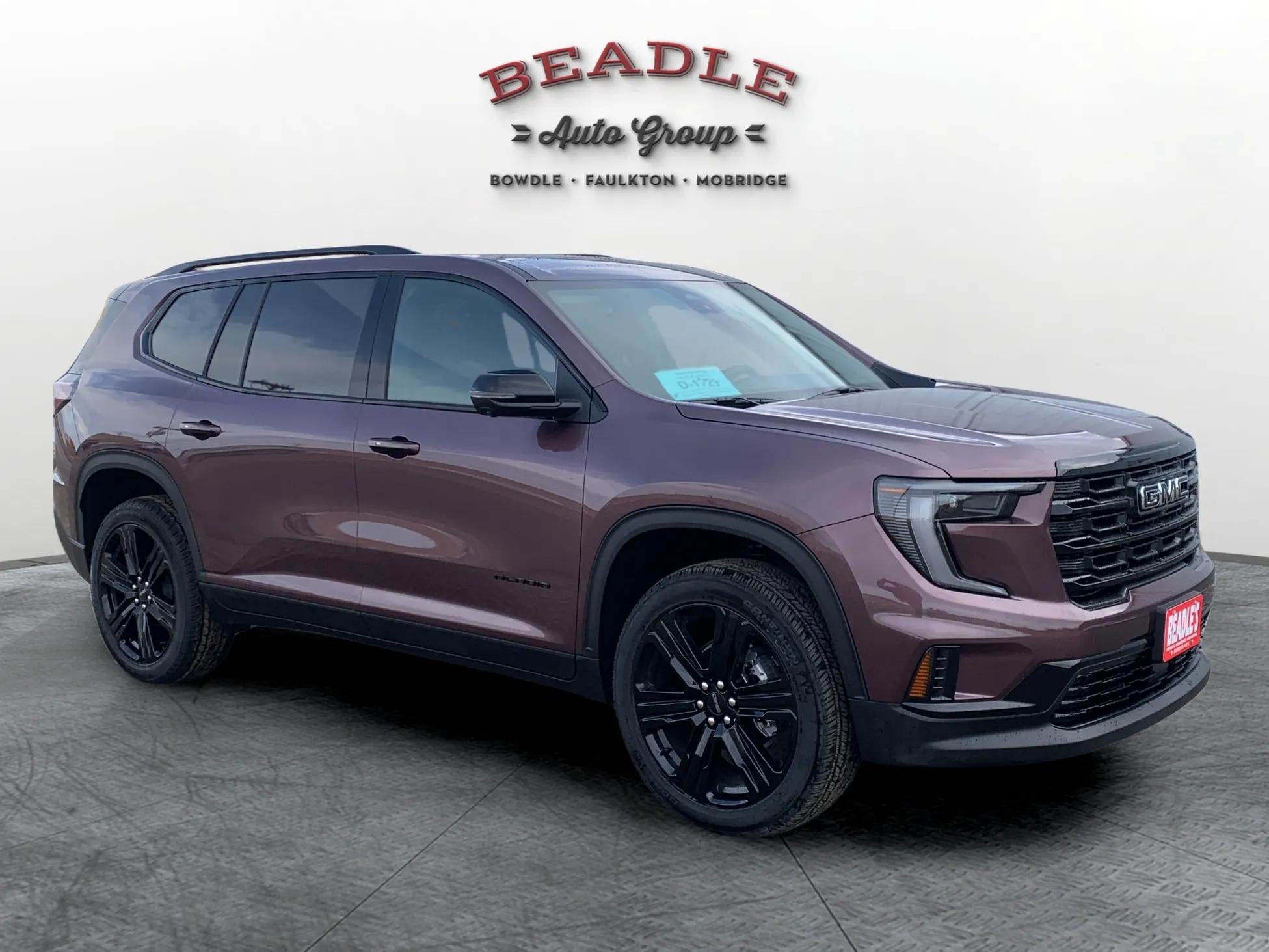 2026 GMC Acadia Elevation